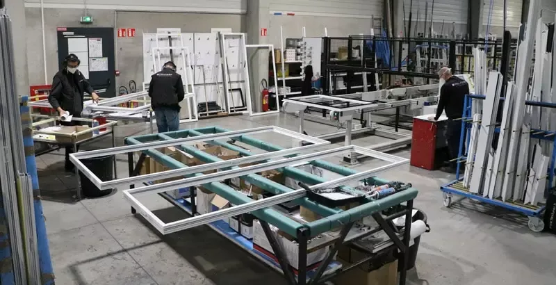 PROFERM en 2016 : Ligne aluminium