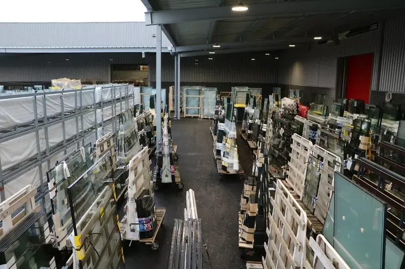 PROFERM en 2021 : Préau de stockage