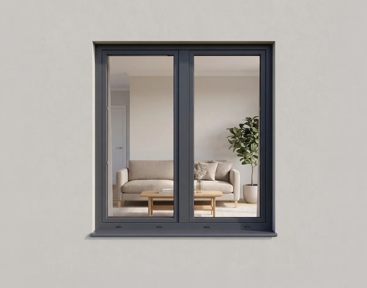 Aluminium — vue extérieure