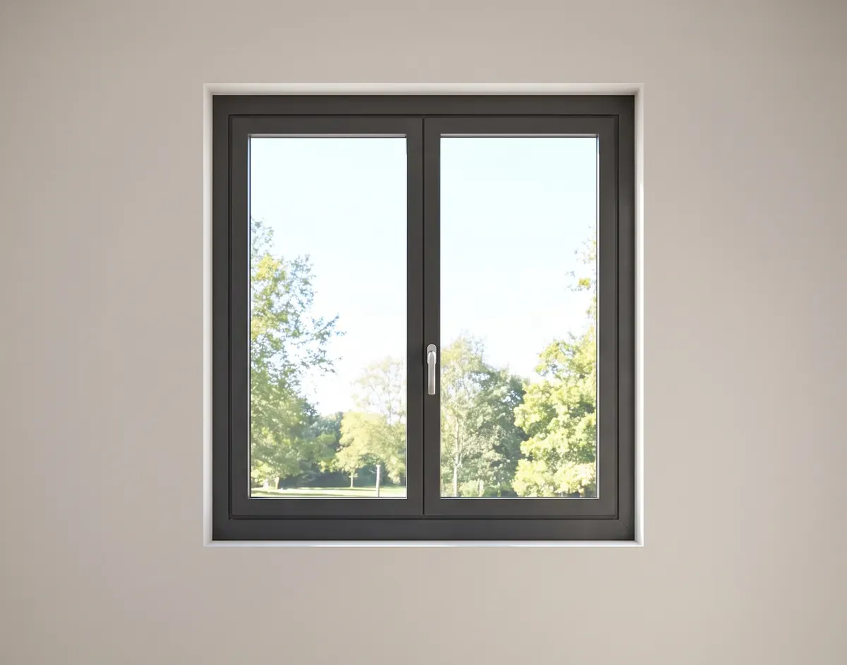 Aluminium — vue intérieure