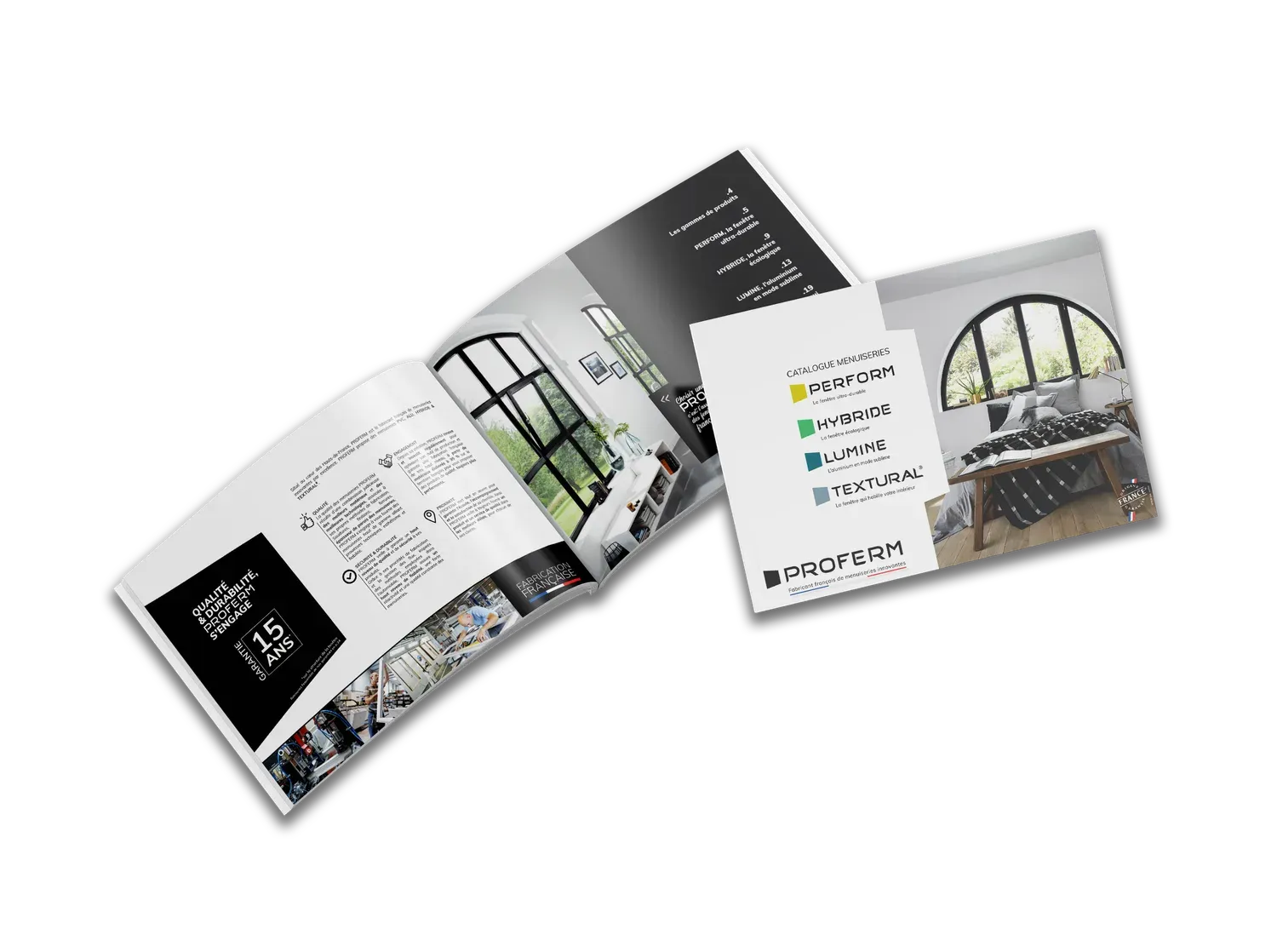 Couverture du Catalogue Général PROFERM 2026