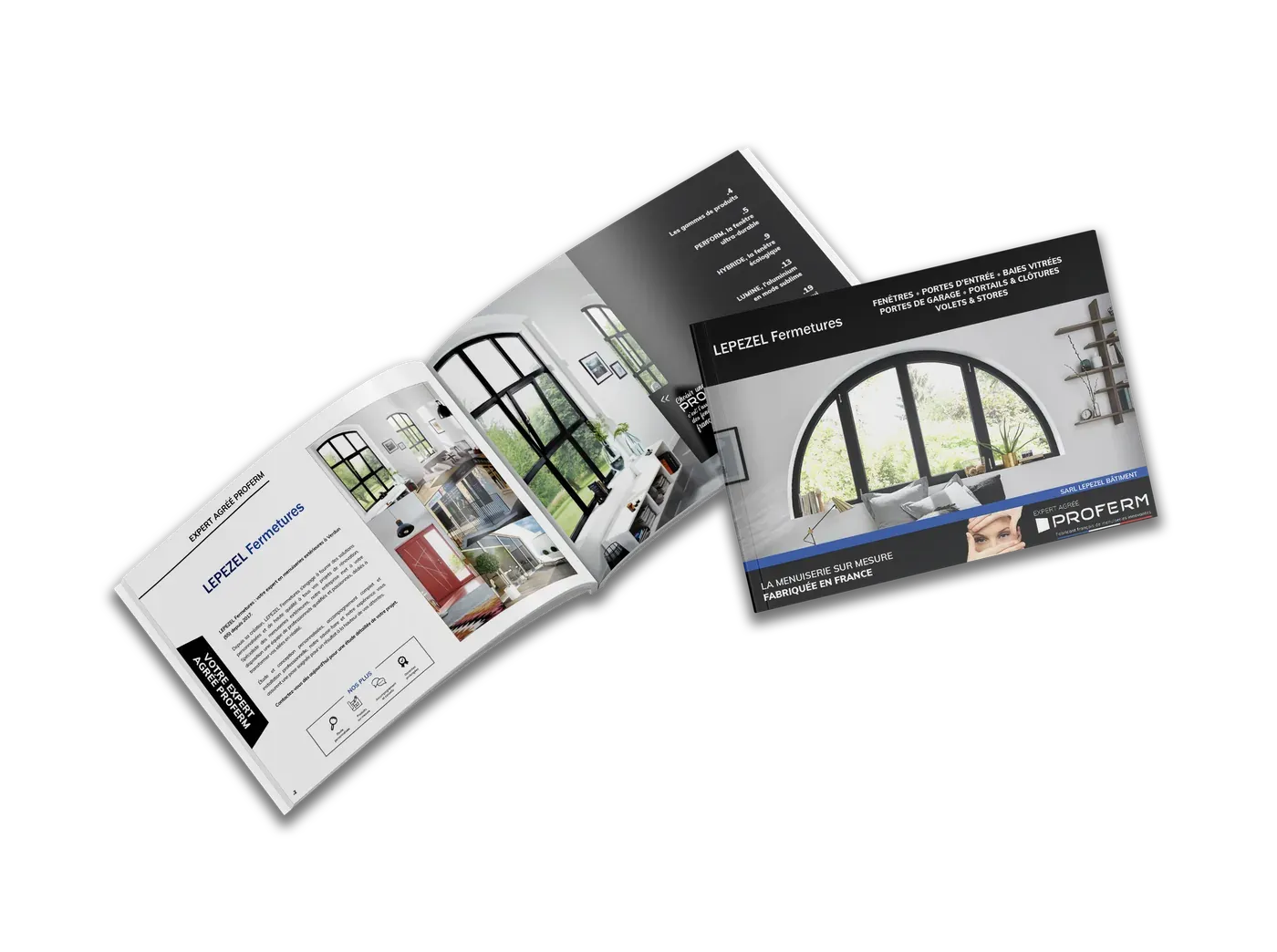 Catalogue personnalisé de Lepezel Fermetures