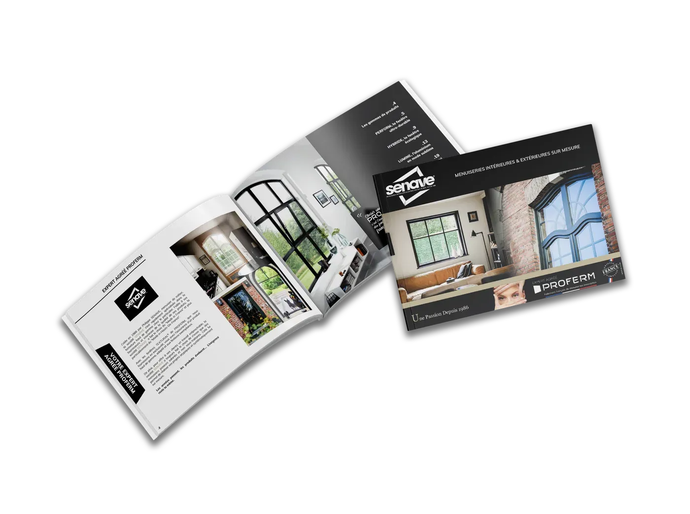 Catalogue personnalisé de Senave