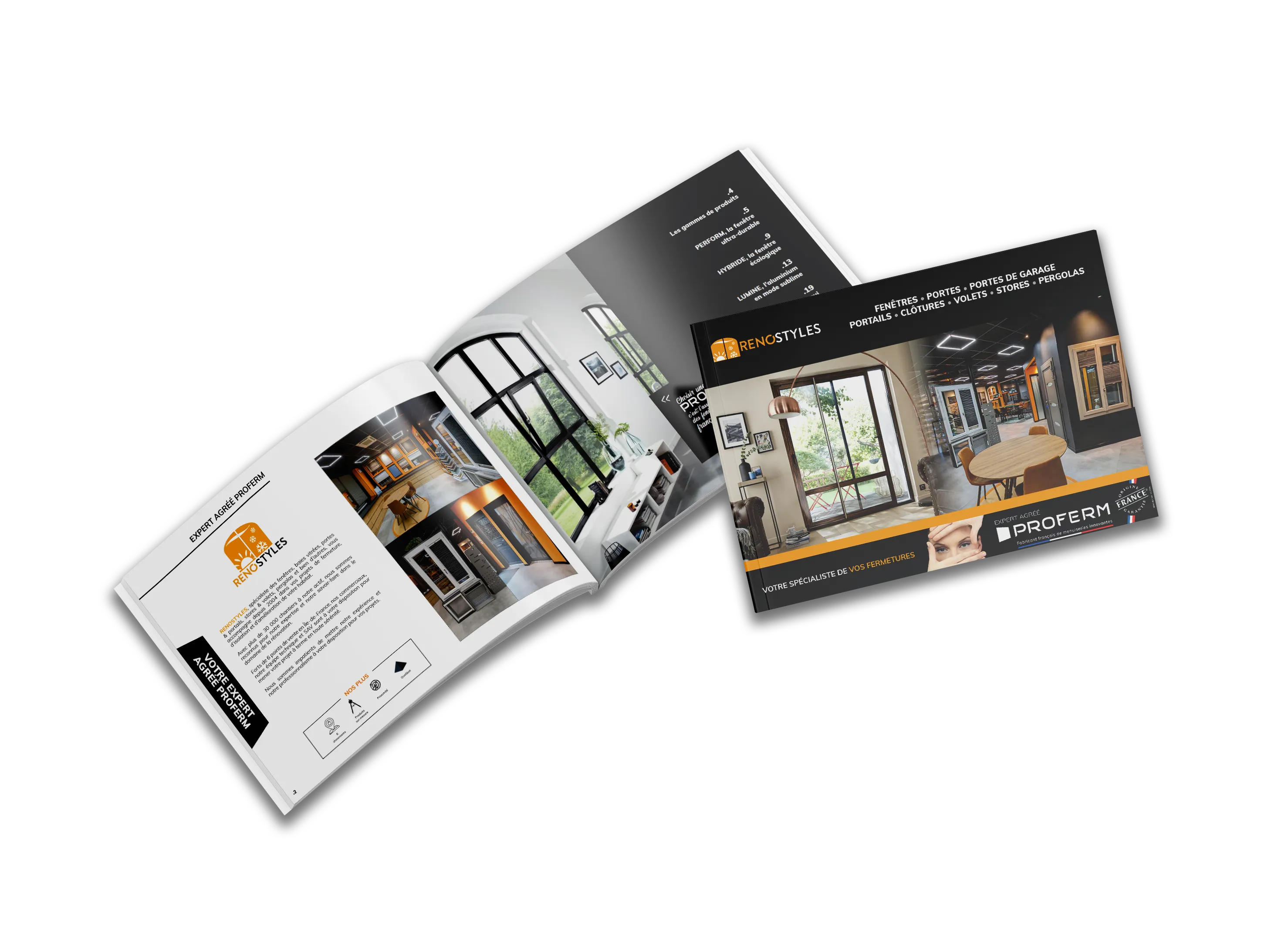 Catalogue personnalisé de Renostyles
