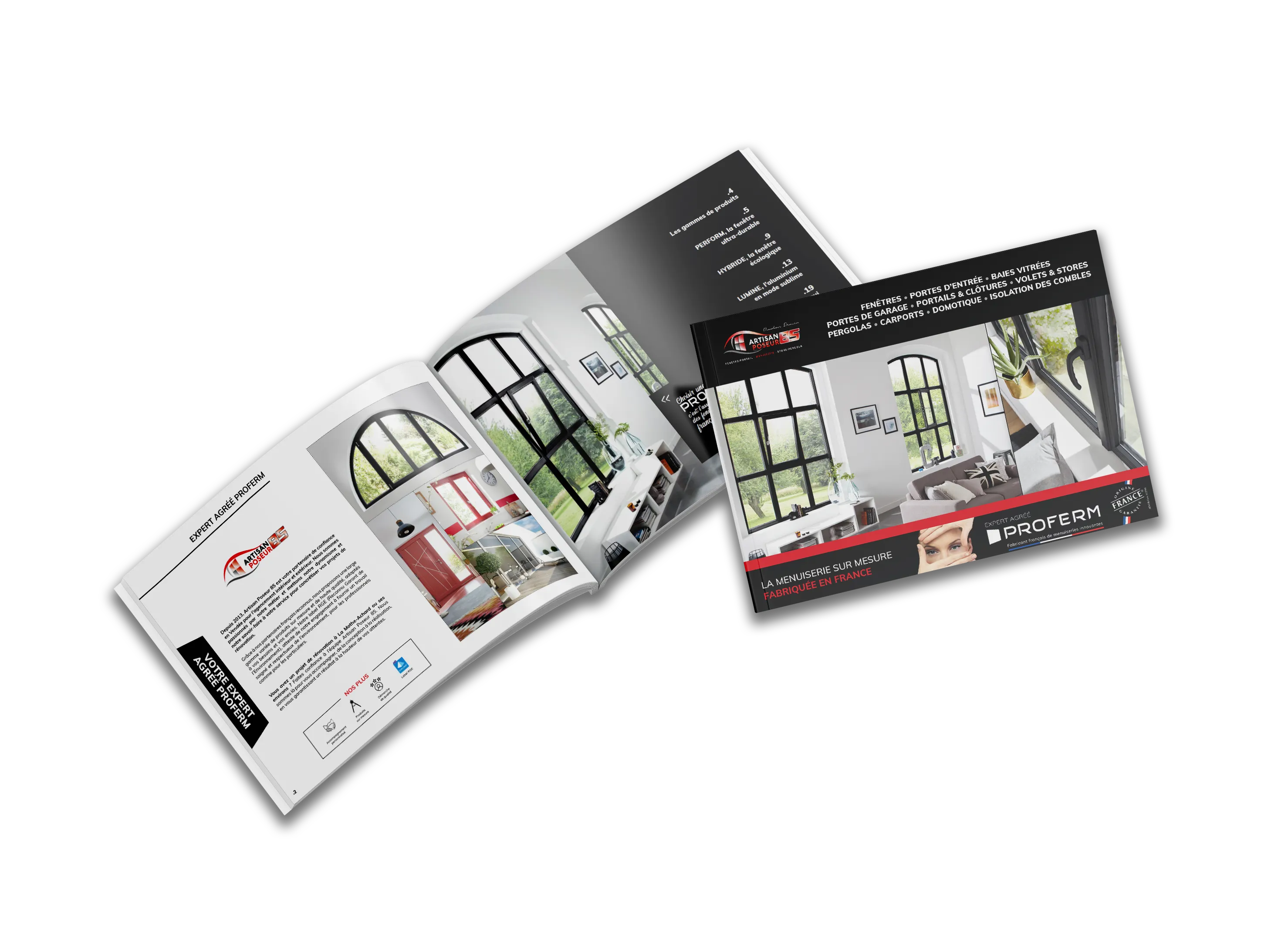 Catalogue personnalisé de Artisan Poseur 85