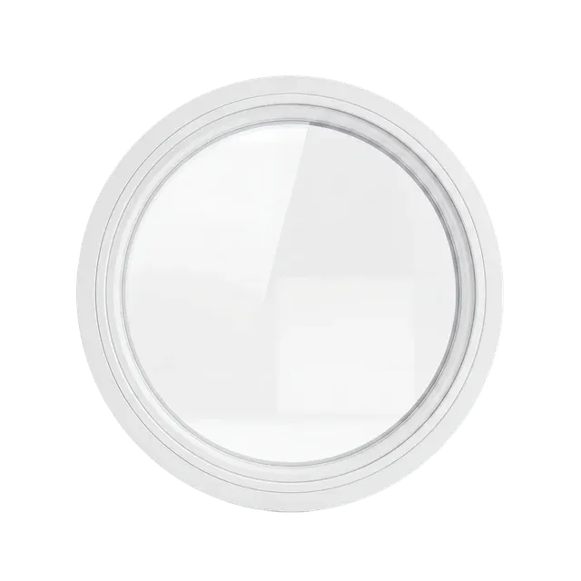 Fenêtre PVC cintrée : Œil de bœuf