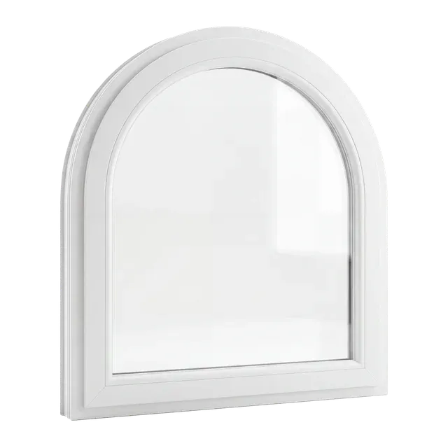 Fenêtre PVC cintrée : Plein cintre