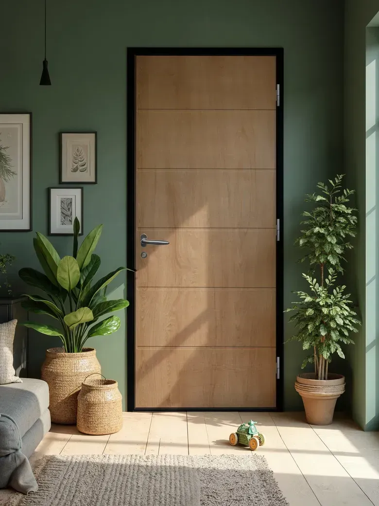 Porte d'entrée PROFERM Contemporain, série Horizon