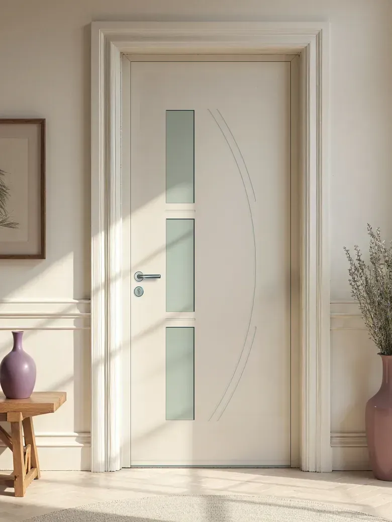 Porte d'entrée PROFERM Contemporain, série Jeu de Lumière