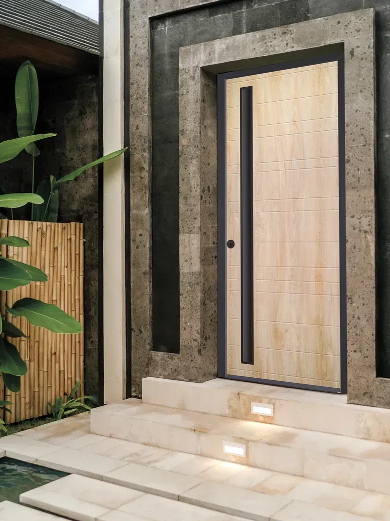 Porte d'entrée PROFERM Contemporain, série Loft Éclipse