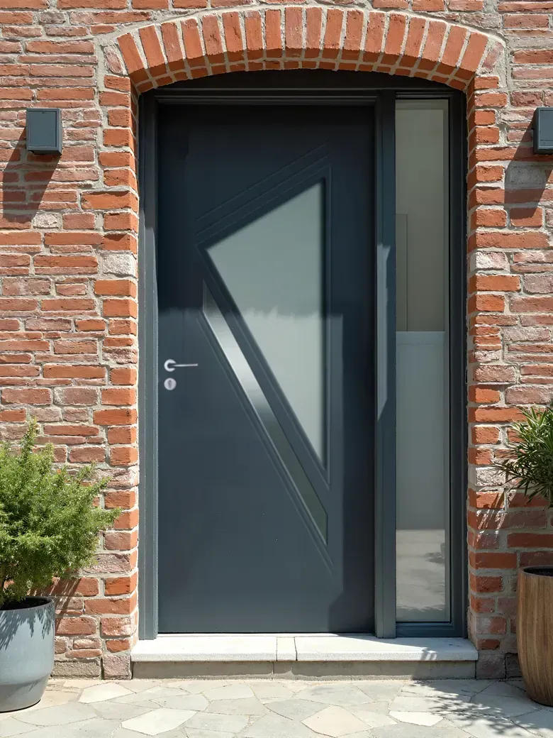 Porte d'entrée PROFERM Contemporain, série Orion