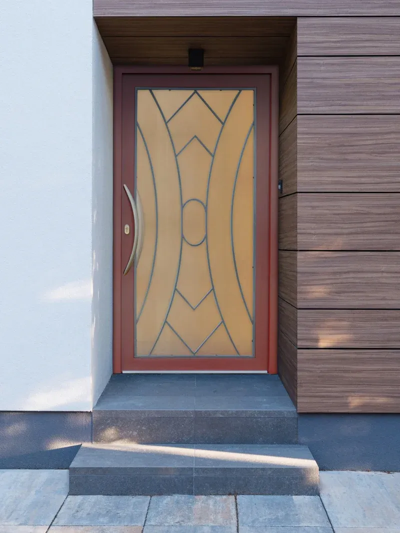 Porte d'entrée PROFERM Contemporain, série Les tendances actuelles