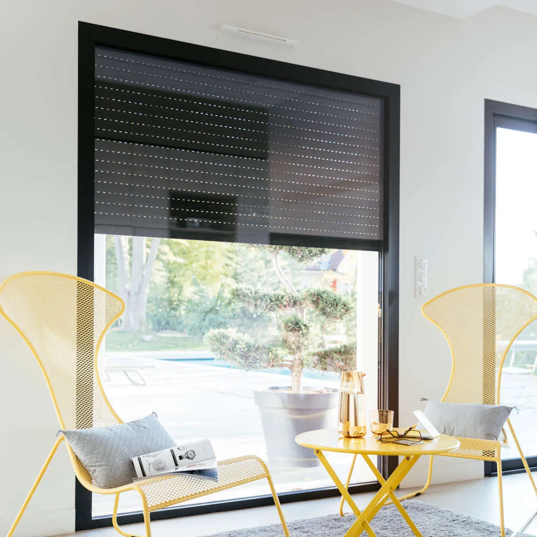Façade du showroom de Renostyles