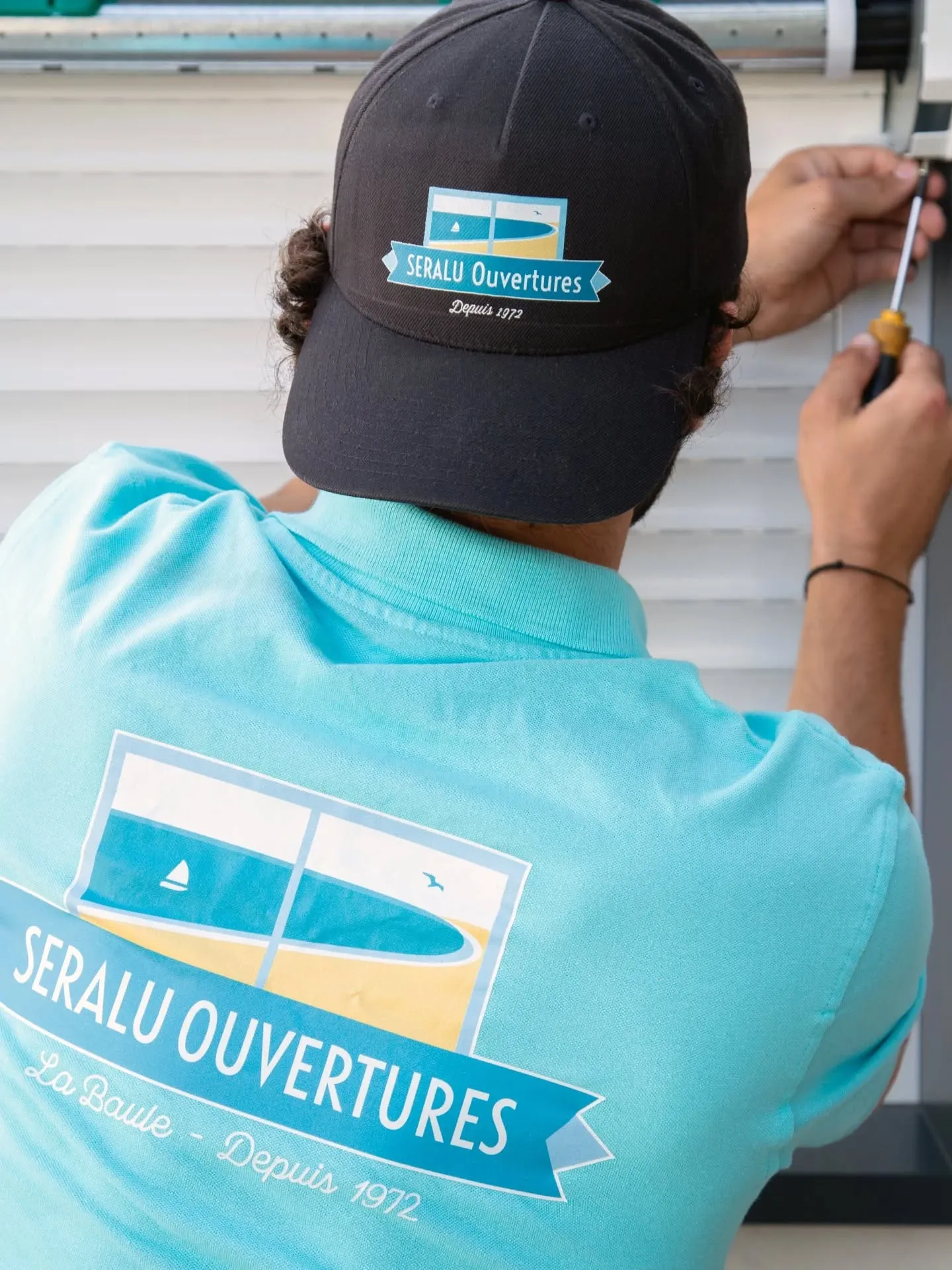 Façade du showroom de Seralu Ouvertures