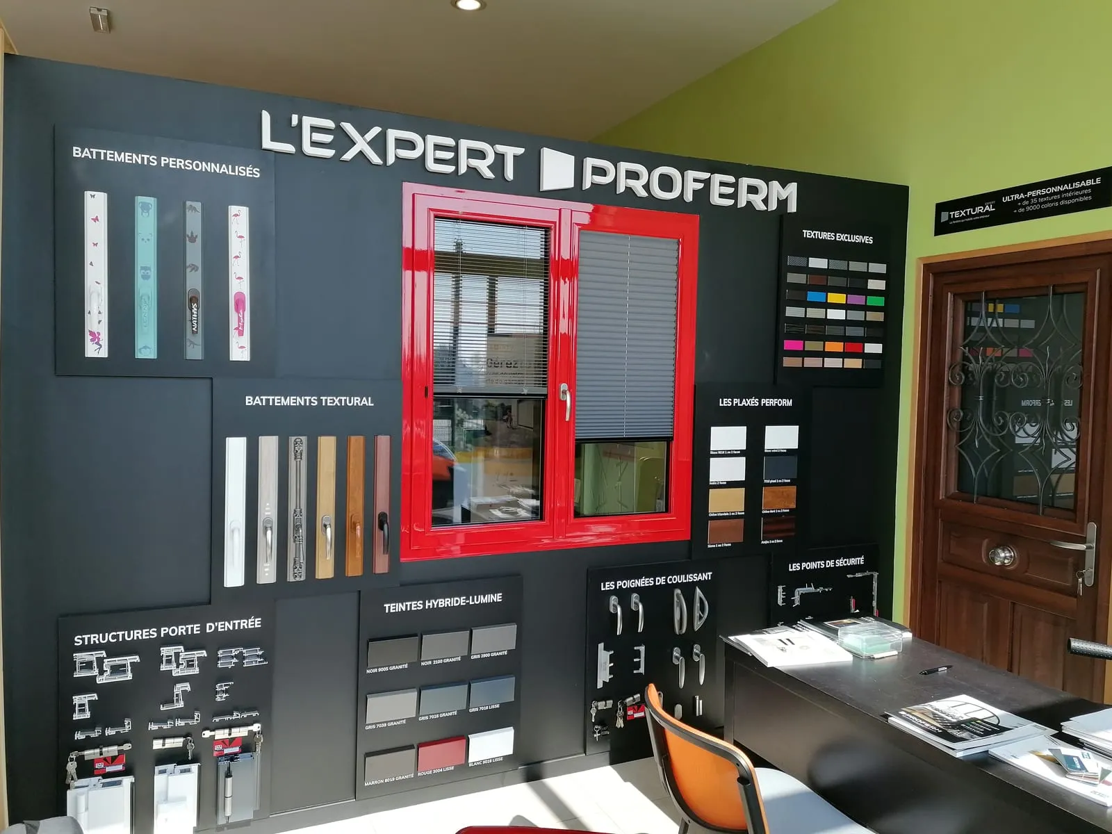 Façade du showroom de Labelbaie