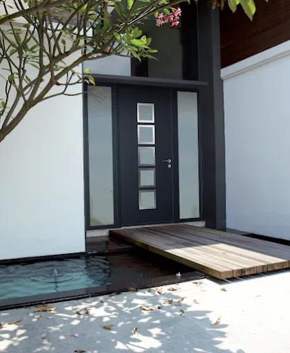 Façade du showroom de Concept Pro'Pose