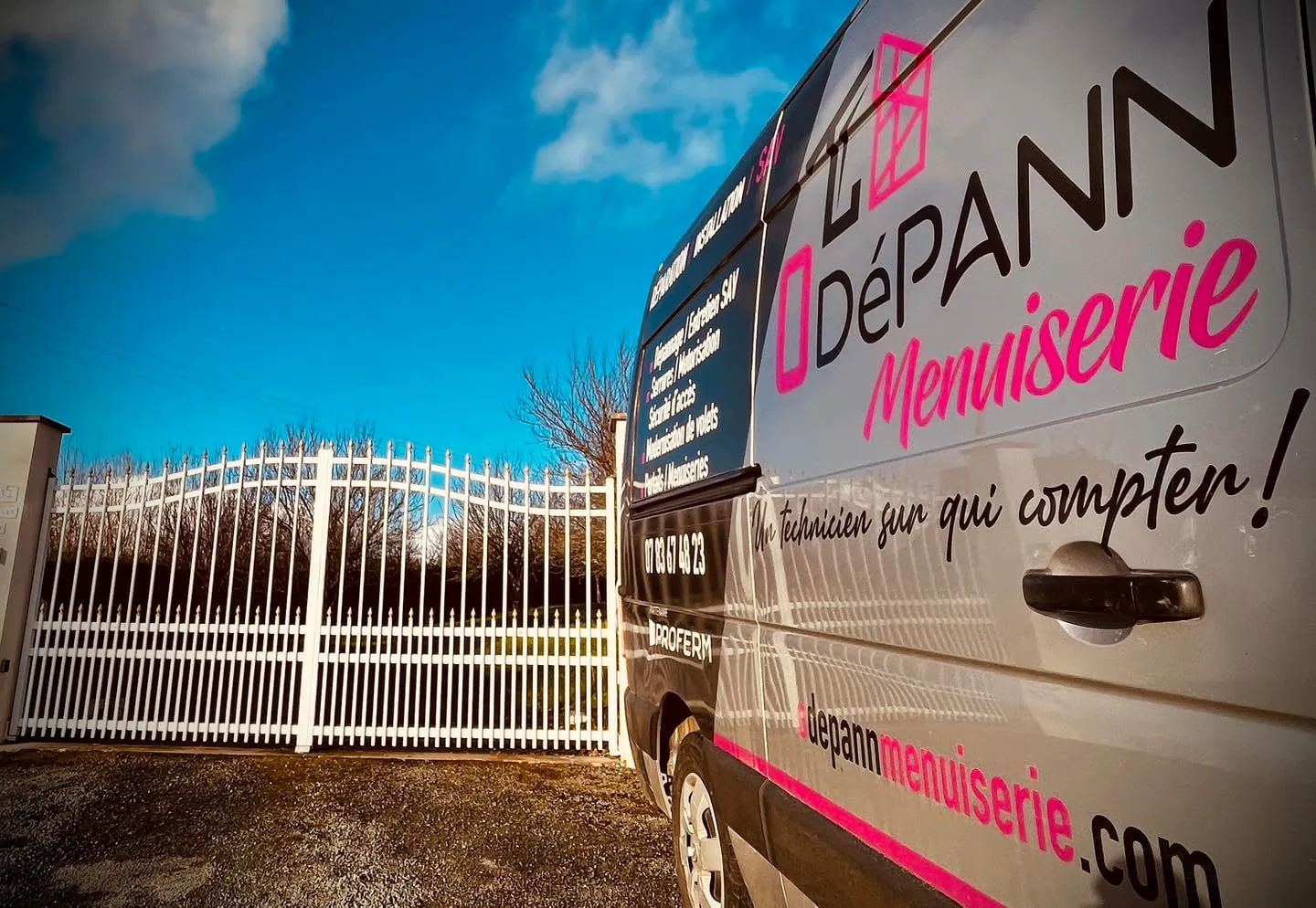 Façade du showroom de O'Dépann