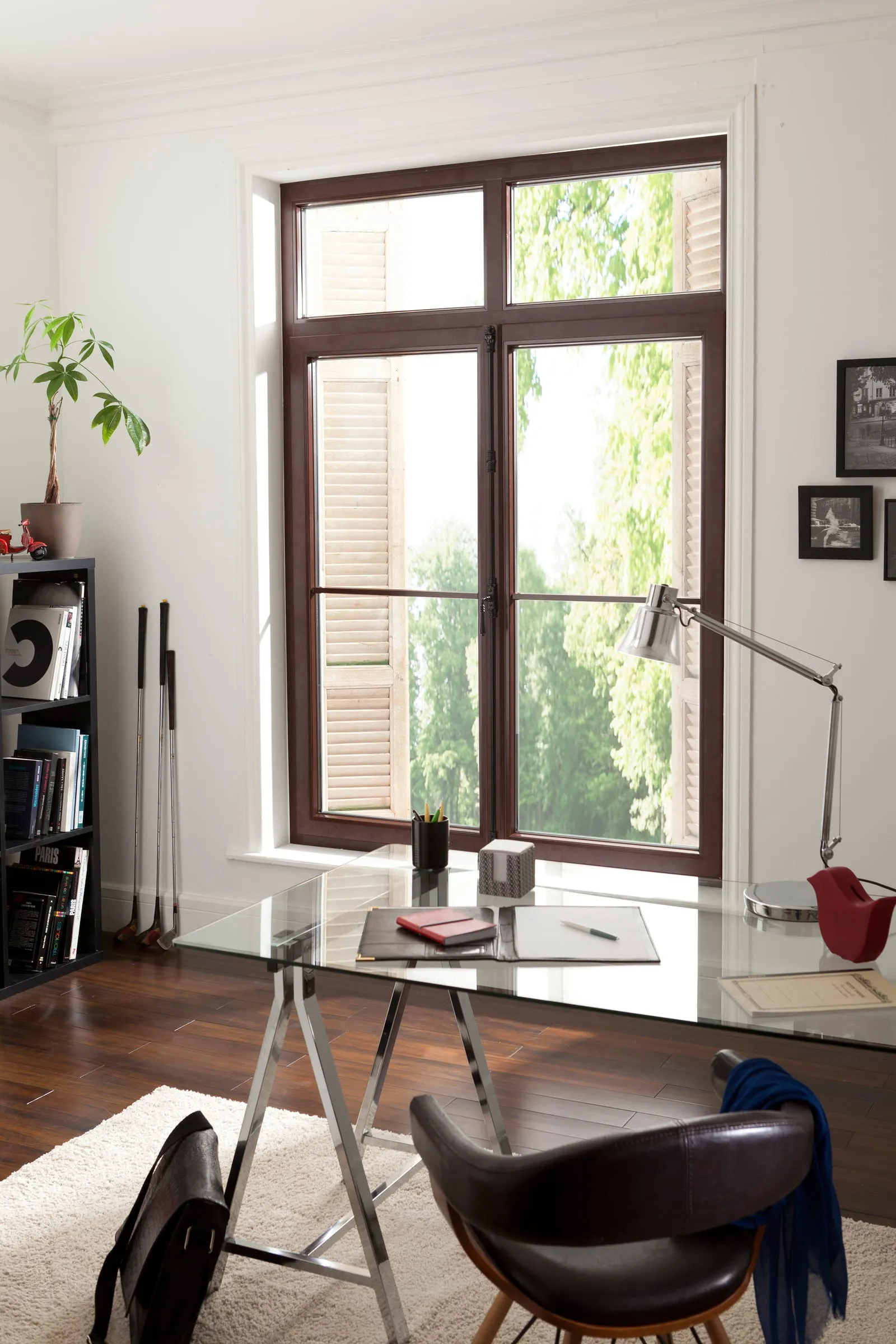 Façade du showroom de FB Habitat