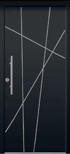 Porte d'entrée PROFERM Graphite Arpège