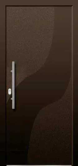 Porte d'entrée PROFERM Graphite Vibrato