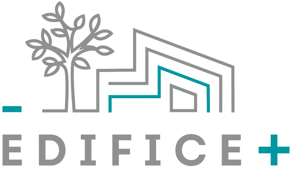 Logo ÉDIFICE+ Menuiserie
