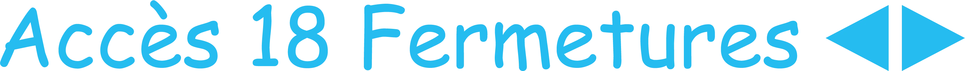 Logo Accès 18 Fermetures