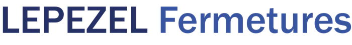Logo Lepezel Fermetures