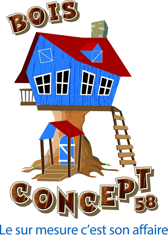 Logo Bois Concept 58