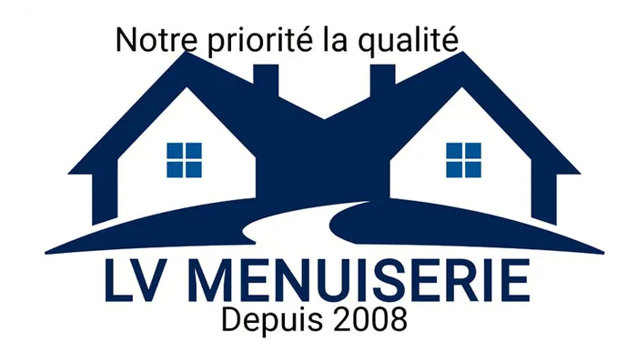 Logo LV Menuiserie