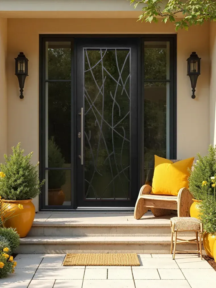 Porte d'entrée PROFERM Lumière, série Cadence