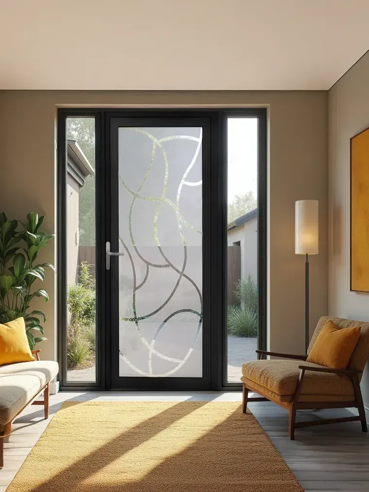 Porte d'entrée PROFERM Lumière, série Éclat