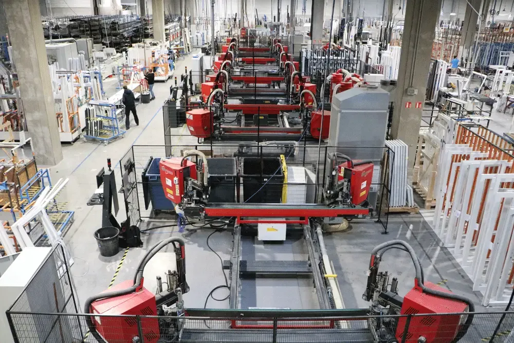 PROFERM en 2023 : Industrie