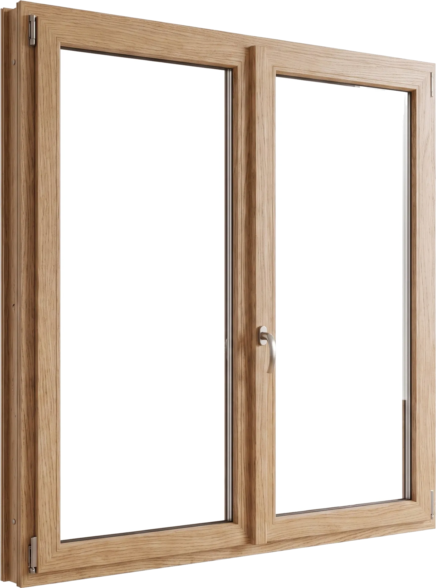 Fenêtre PVC — vue intérieure