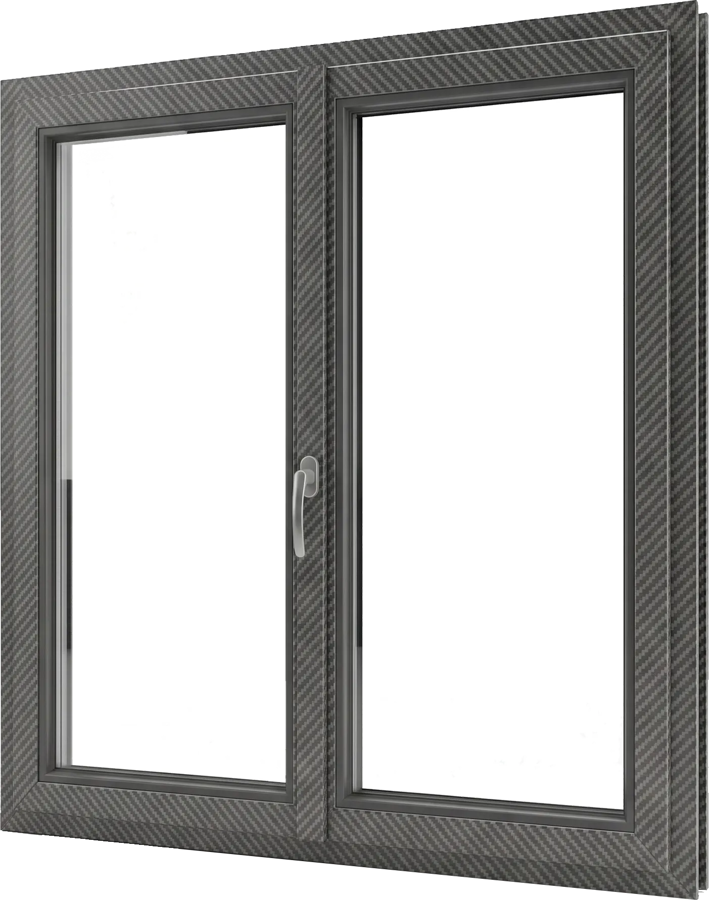 Fenêtre Textural® — vue intérieure