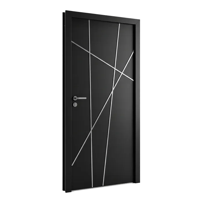 Porte d'entrée PROFERM collection Graphite