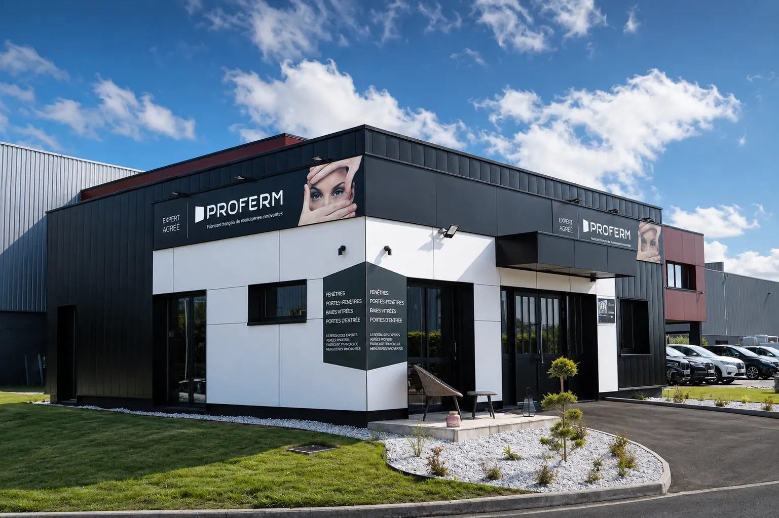 Le showroom PROFERM à Douvrin (62)