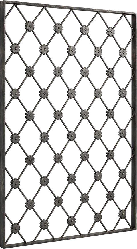 Grilles de défense forgées : Alpes
