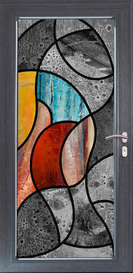 Modèle Pasiphae, série Abstrait