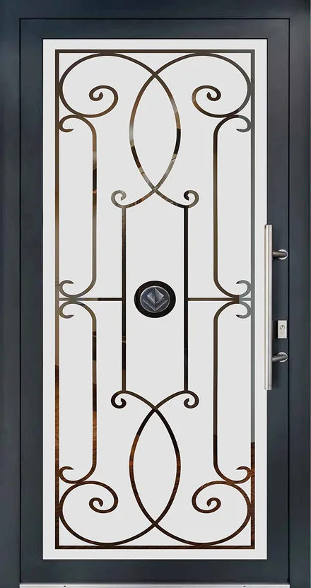 Modèle Haussmanienne, série Metal Art