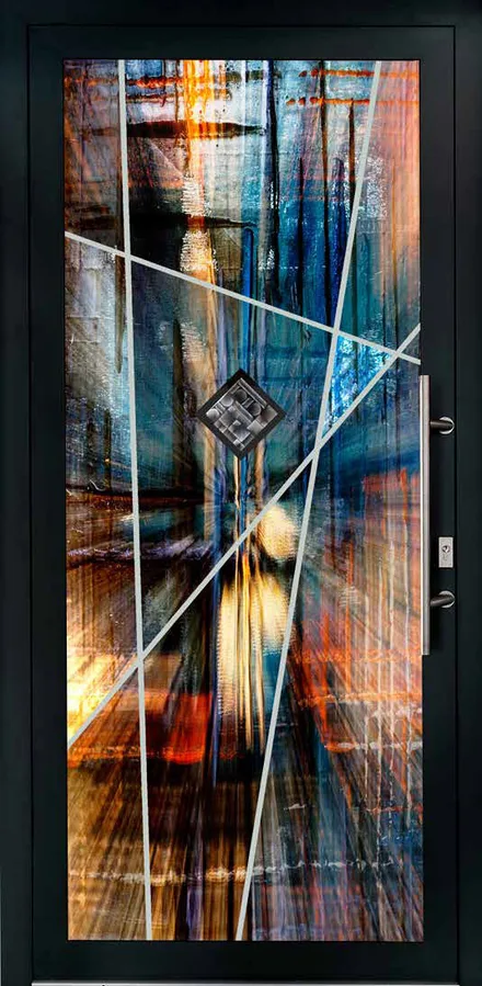 Modèle Arpège, série Metal Art