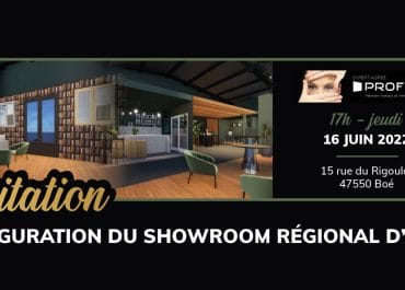 Inauguration showroom régional d'AGEN