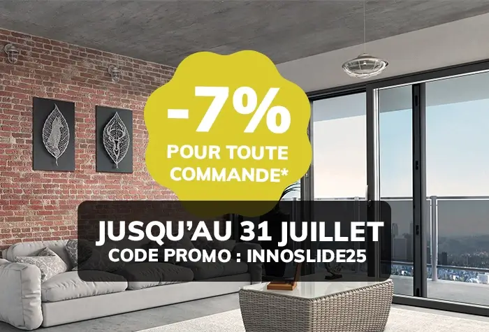Offre de l'été, remise exceptionnelle sur l'Innoslide jusqu'au 31 juillet 2025
