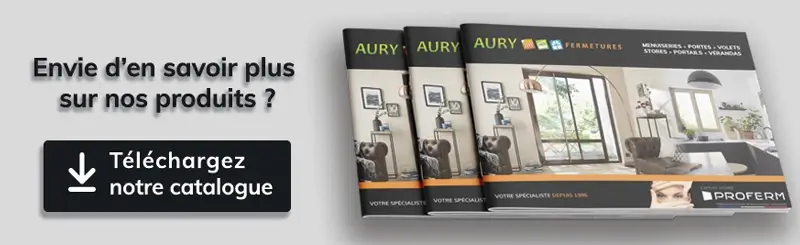 Catalogue Aury Fermetures