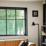 Fenêtre fixe avec plats collés et intercalaires fictifs LUMINE55
