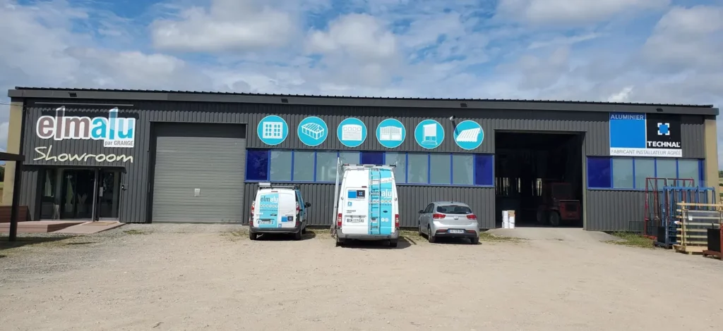 Showroom ELMALU à Gannat dans l'Allier