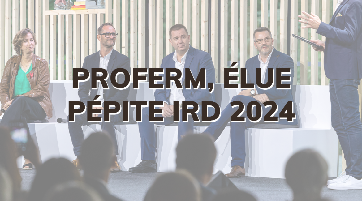 LES PEPITES IRD 2024 PROFERM