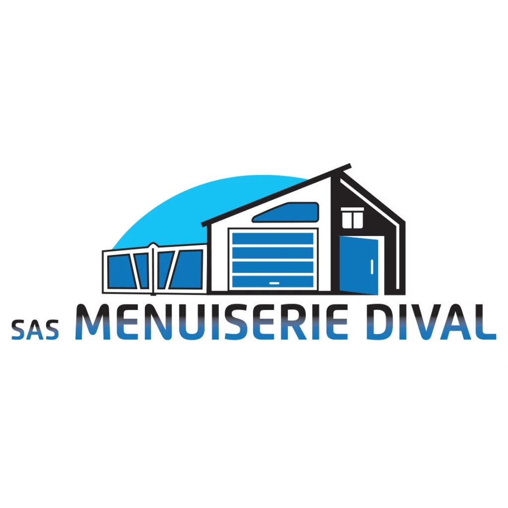 logo menuiserie dival