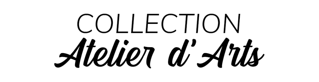 titre collection atelier d'art