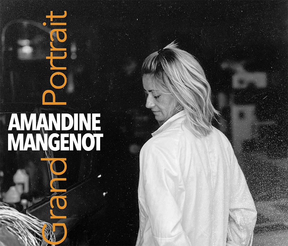 portrait amandine mangenot