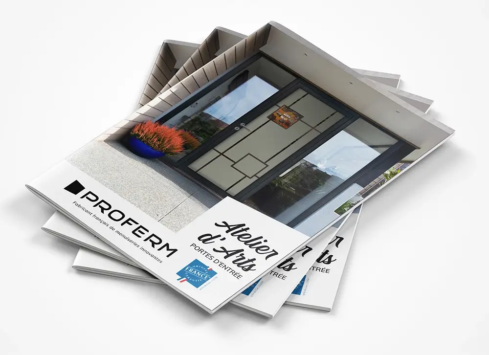 Mockup brochure Atelier d'Arts